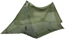 USGI Insect Bar Netting with Bag Green Mosquito Bug Net For Cot Tent Mesh Army