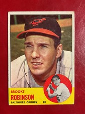 1963 TOPPS BASEBALL YOU PICK CARDS YOU WANT Rookies & more