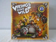 Vikings Gone Wild The Board Game w/ Masters of Elements Expansion [ Lucky Duck ]