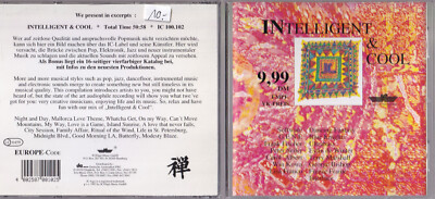 V.A. - Intelligent & Cool (Blue Knights...) CD Innovative Communication