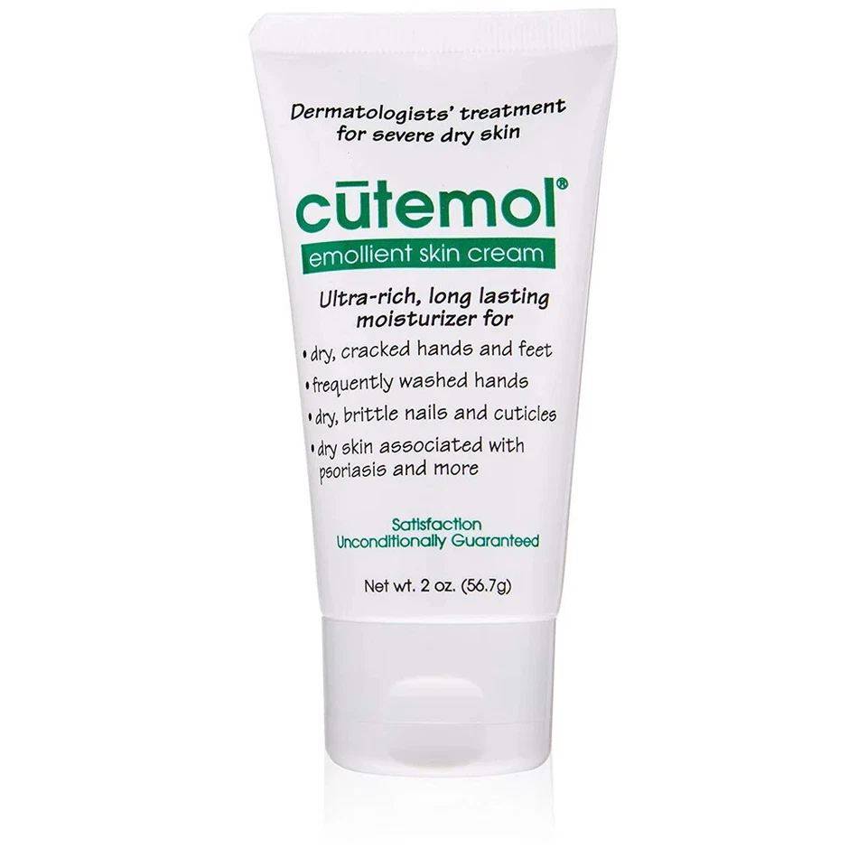 4 Pack, Cutemol Emollient Moisturizing Cream 2 oz Tube, For Dry Skin - Image 2 of 4
