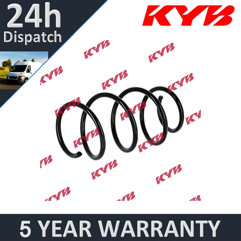 Muelle helicoidal delantero para Toyota RAV4 2006-2013 2,0 KYB 4813142581 4813142582 Foto 2 de 4