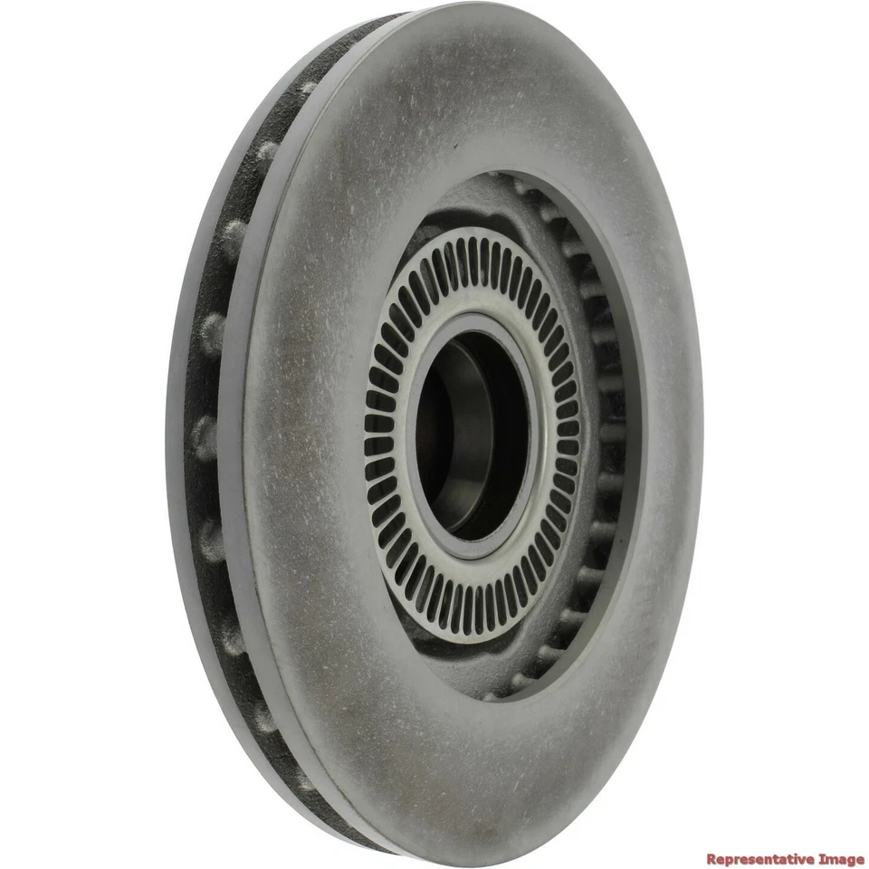 Rotor de freio a disco Mazda B2300 1995-1997 - revestimento completo dianteiro central 1996 - Imagem 4 de 4