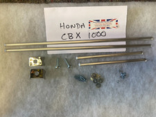 HONDA CBX-1000 Z/A RIVESTIMENTO SEDILE E OMAGGIO!!! SET FIBBIE CON FISSAGGI.