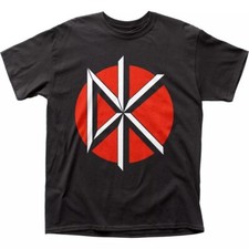 Dead Kennedys Logo T-shirt, Heavy Black Cotton T-shirt, Size S to 5XL