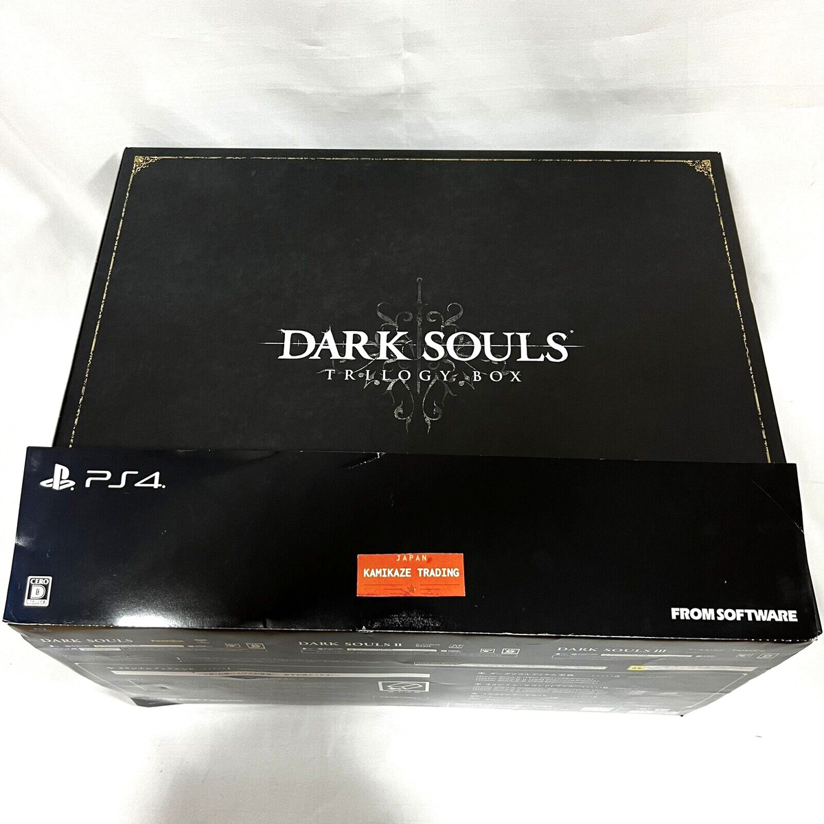 PS4 DARK SOULS TRILOGY BOX Limited Ver. Game | eBay