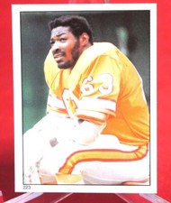 Lee Roy Selmon Topps 1981 Football Sticker #223