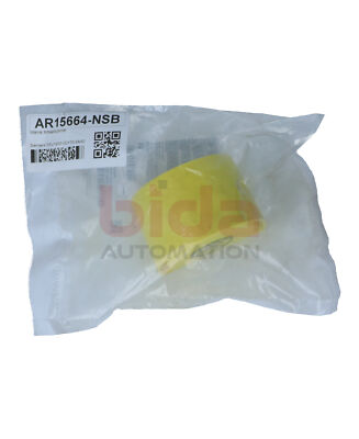 Siemens 3SU1900-0DY30-0AA0 Protective Collar for EMERGENCY STOP Mushroom Push Button Protective 