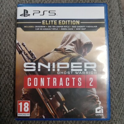 Sniper Ghost Warrior Contracts 2 - Sony PlayStation 5 PS5 No Manual