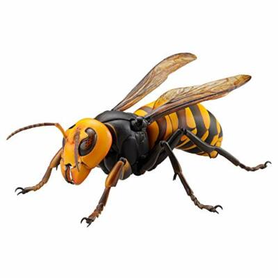 BIG size Wasp Kaiyodo Ribogio L 70in PVC & ABS Painted Movable from Japan 3275