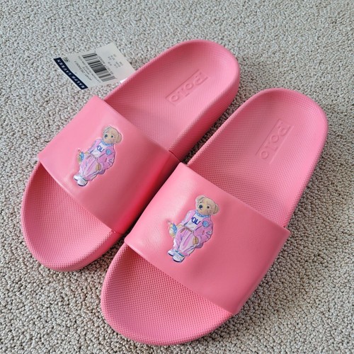 polo ralph lauren women's slides