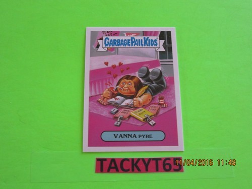 2016 GARBAGE PAIL KIDS TRASHY TV 2 SINGLE BASE CARD(S) NEW YOU CHOOSE - Picture 51 of 178