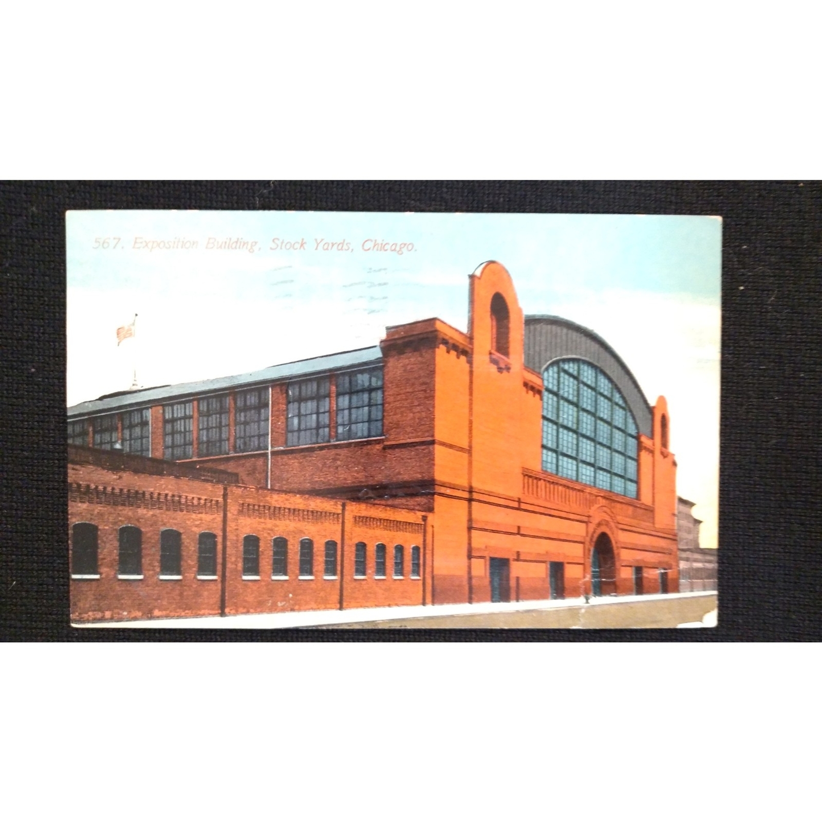 Chicago IL US Exposition Building Stockyards Vintage Postcard | eBay