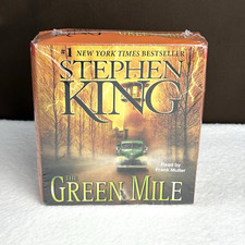 NEW & SEALED! Vtg 1999 Stephen King The Green Mile Audiobook 12-Disc CD Box Set