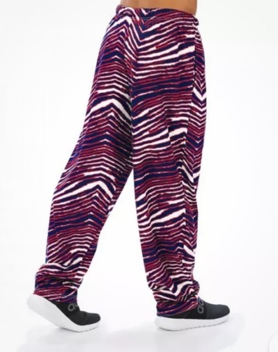NWT NEW ENGLAND PATRIOTS NFL PJS PAJAMAS BOTTOMS PANTS YOUTH KIDS MEDIUM 10 12 - Picture 2 of 7