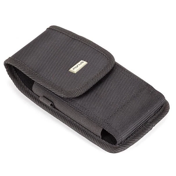 CASE BELT CLIP RUGGED HOLSTER CANVAS COVER POUCH CARRY PROTECTIVE for PHONES - Image 3 of 4