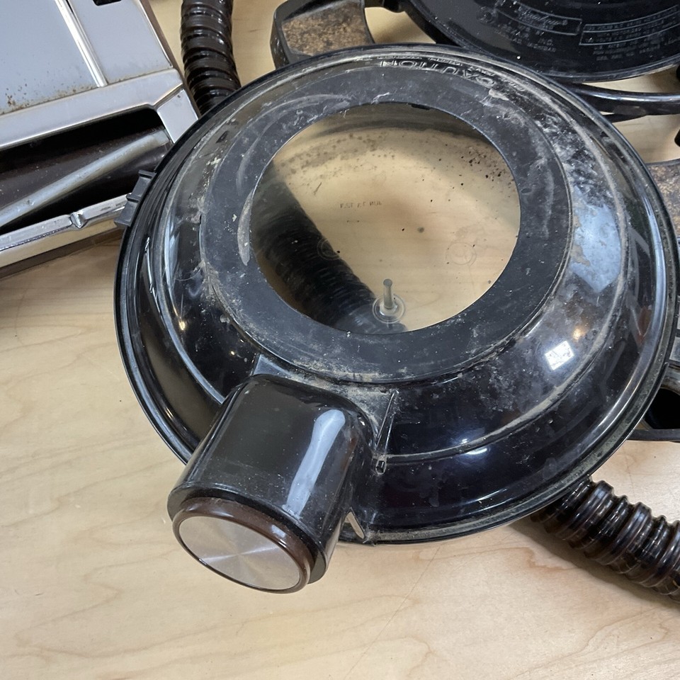 Rainbow SE D4C Canister Vacuum Cleaner w/Power Nozzle TESTED 100