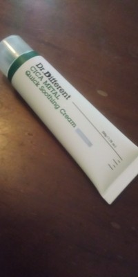DR DIFFERENT Cica Metal quick soothing cream exp 4/25 sealed 1.76 oz free ship