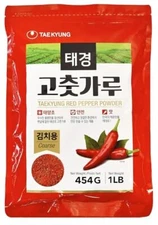 Tae-kyung Korean Red Chili Pepper Flakes Powder Gochugaru 1 Lb