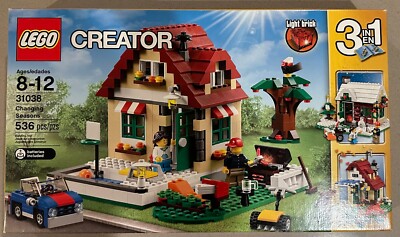LEGO Creator 3 in 1 Changing Seasons Set 31038 Brand New & Sealed Retired