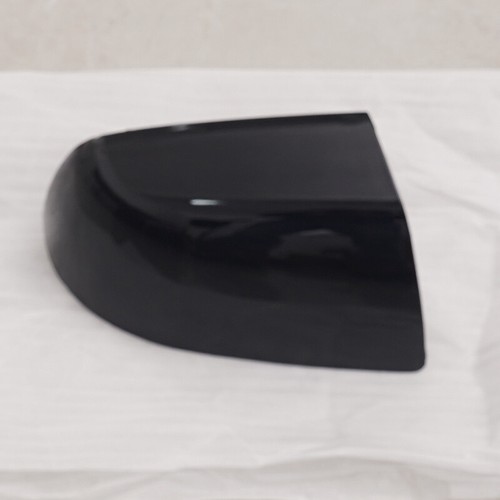Gloss Black Right Side Wing Mirror Cover Cap Replacement For Ford Focus 2005~08 - Picture 1 of 8