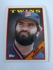 1988 Topps #425 Jeff Reardon TWINS 