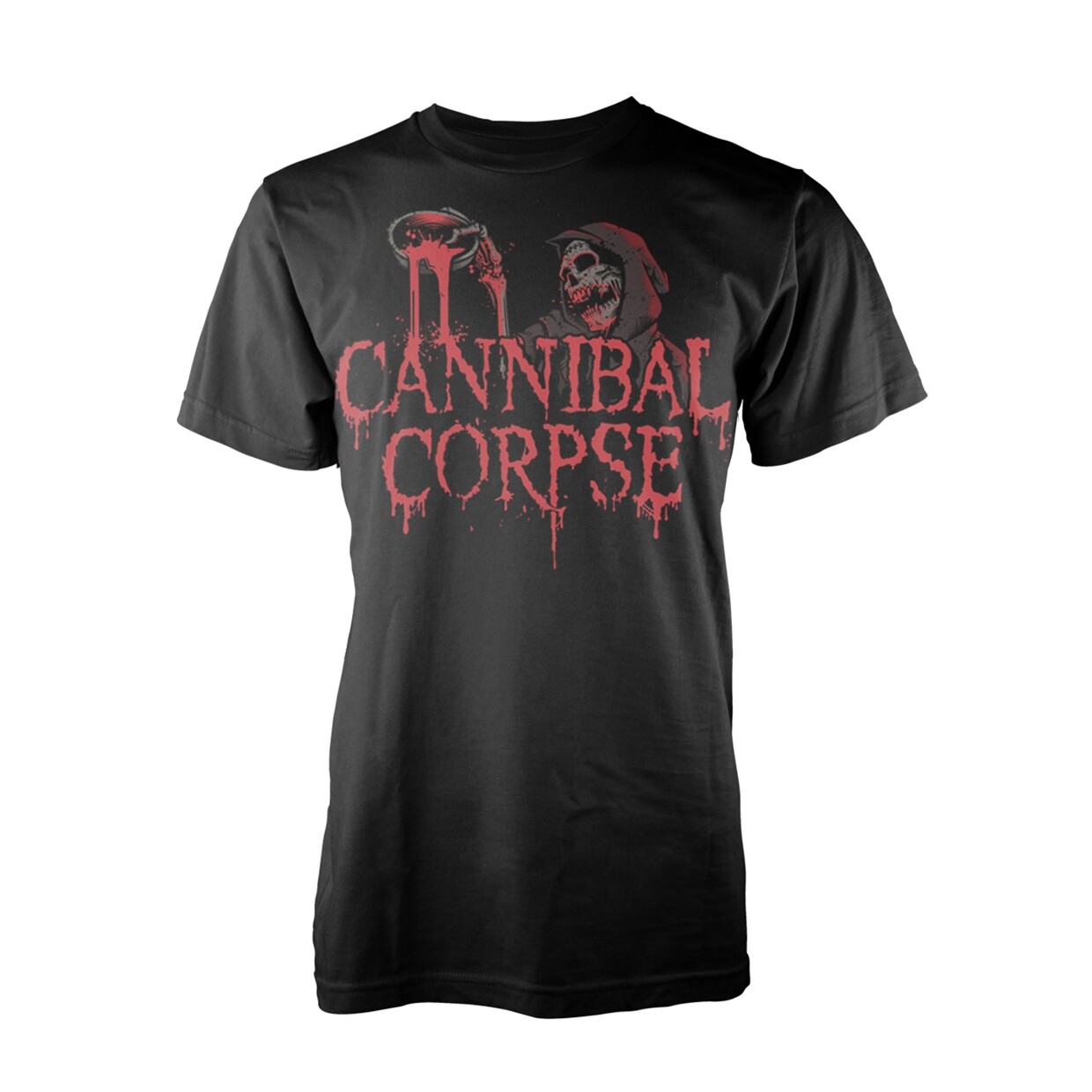 CANNIBAL CORPSE - ACID BLOOD BLACK T-Shirt XX-Large