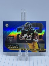 2021 Playoff Blue Behind The Numbers Najee Harris