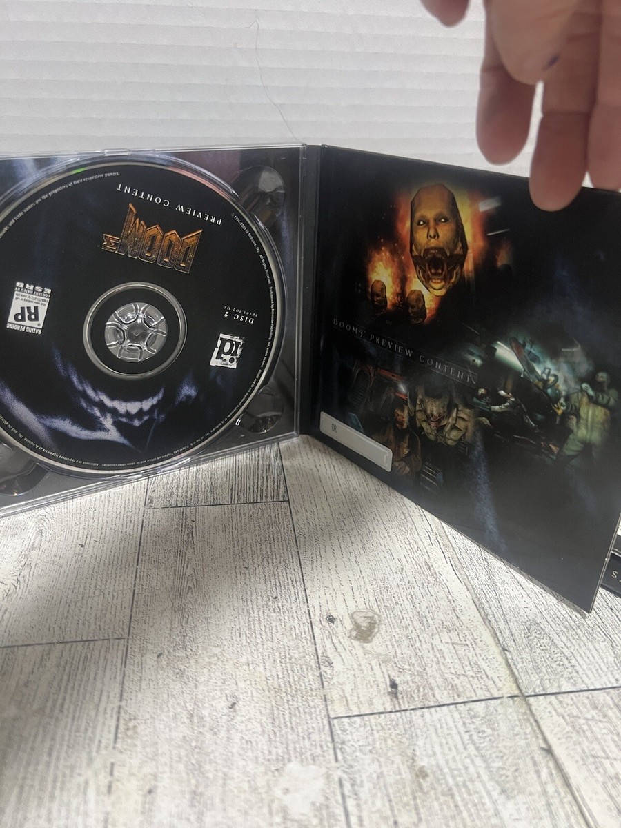 DOOM CD 特典3枚まとめてセット　非売品 DOOM CD 特典3枚まとめてセット 非売品 Ultimate Doom Trilogy