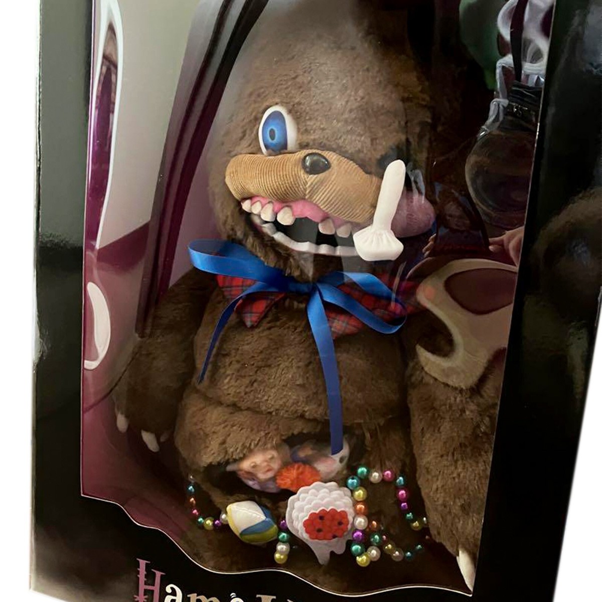 USJ (Universal Studios Japan) Hami-kuma Hat Knit Doll 6 Items