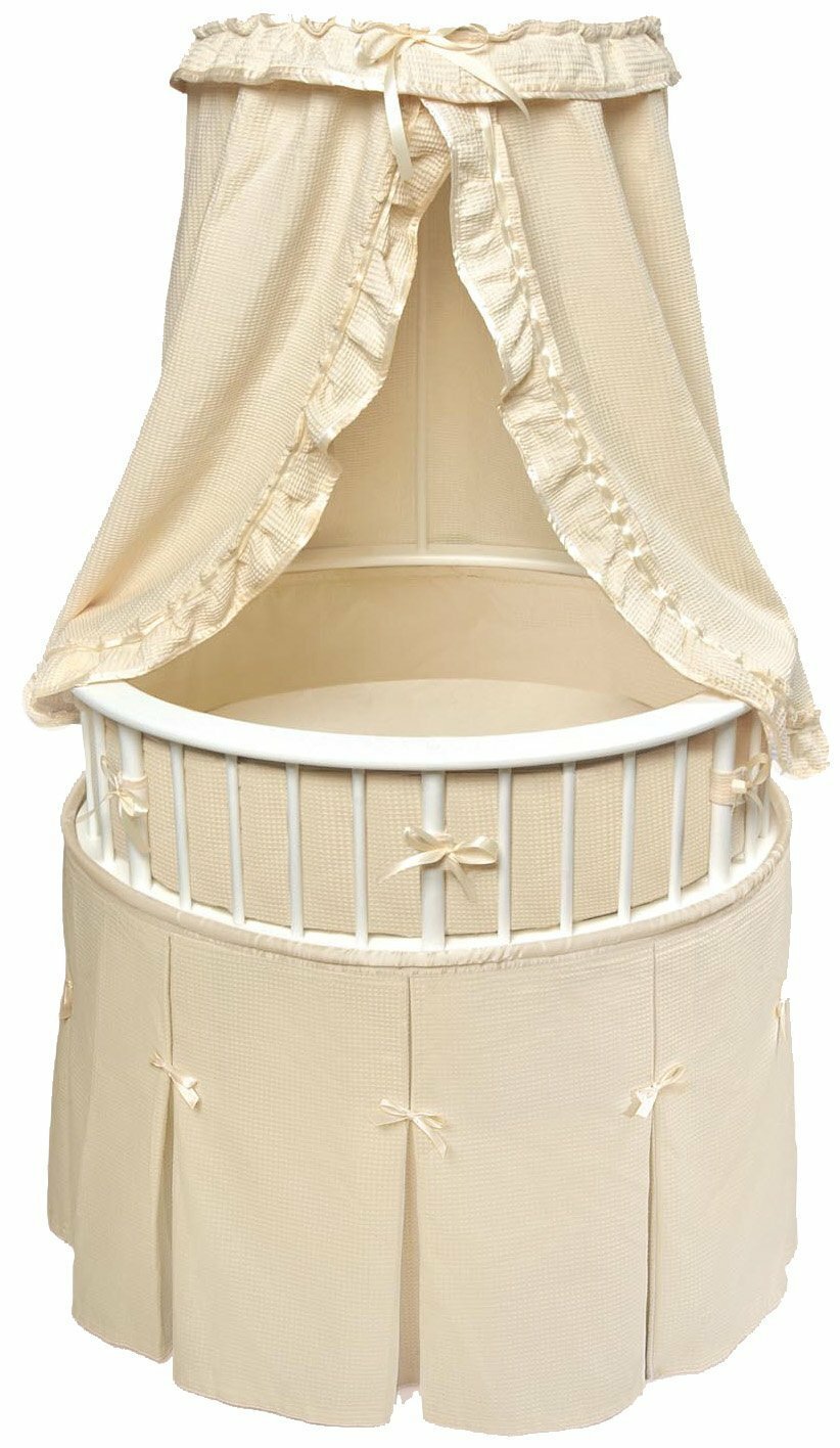 badger basket elite bassinet espresso