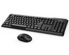 2.4G computer wireless keyboard and mouse package intelligent power saving