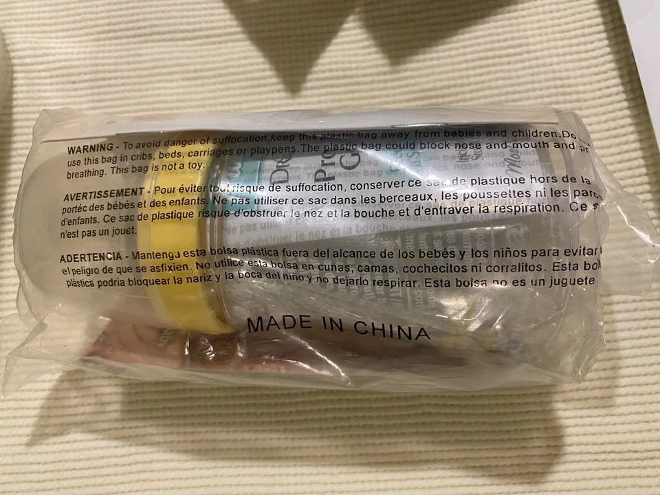 4 Playtex Drop-Ins Nursers Liners 4oz Slow Silicone Nipples 🌻Yellow FREE SHIP - Image 4 of 4