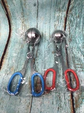 2 Pack Meat Baller None-Stick Easy Meatballs Maker Cake Pop Baller Scooper Tool 
