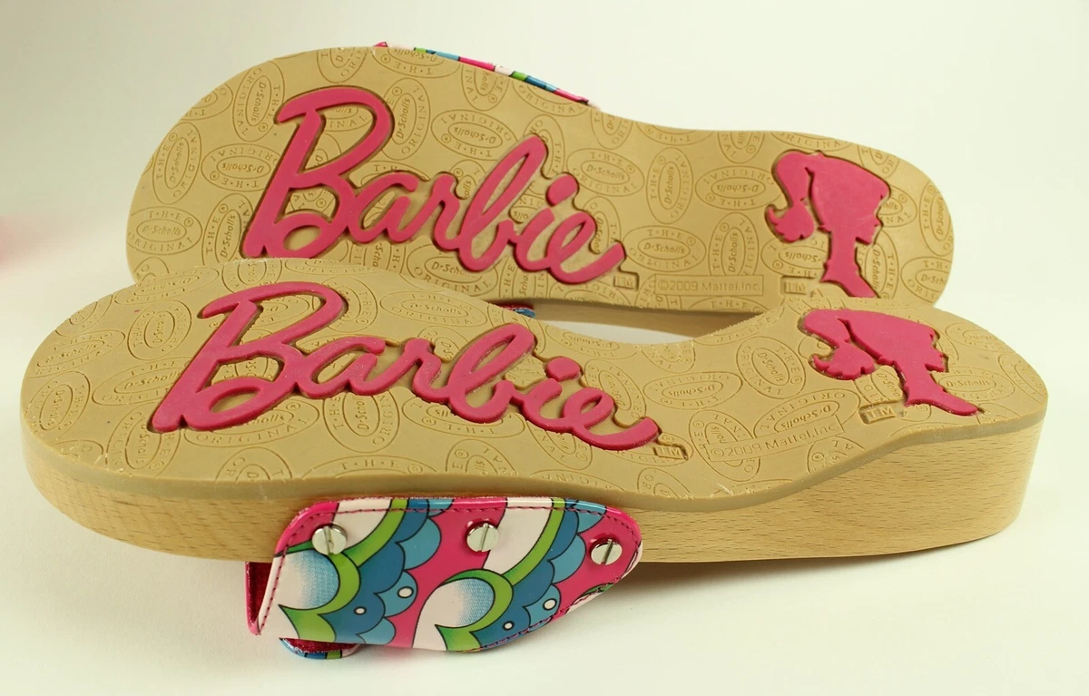Dr. Scholl s Sandals Malibu Barbie Design 2009 Size 9 New