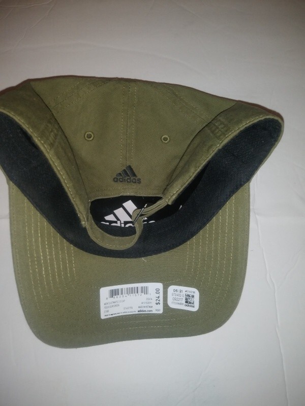 Adidas New Men's Ultimate ADJ Cap, C183 Strap back, Green ~NEW | eBay