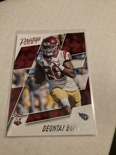 2018 Panini Prestige Deontay Burnett Rookie SP #245 Titans RC