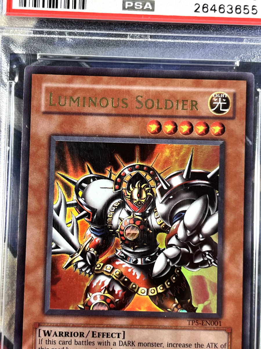 太陽の戦士 Luminous Soldier 英語 ウルトラ TP5-EN001 太陽の戦士 Luminous Soldier 英語 ウルトラ TP5-EN001