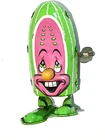 Marx © 1967, Hopping Watermelon Tin Windup Toy LOUS MARX