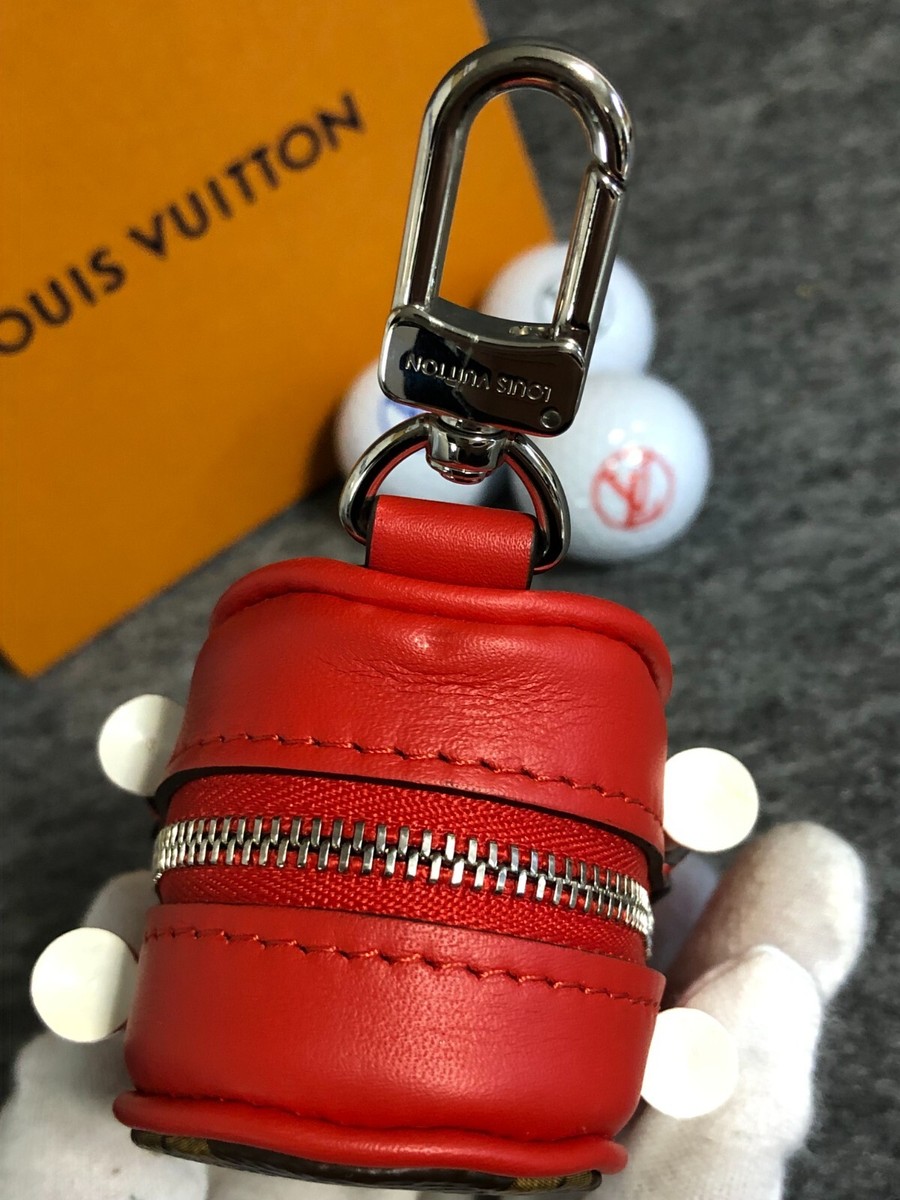 Authentic Louis Vuitton Monogram Golf Ball Tea Set Andrews holder