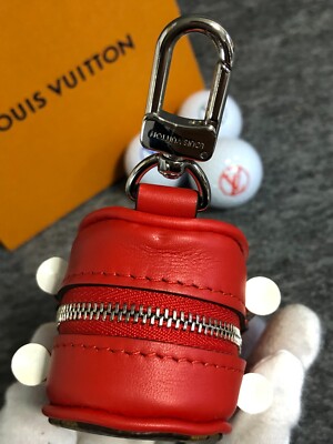 Authentic Louis Vuitton Monogram Golf Ball Tea Set Andrews holder