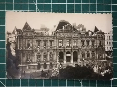 HH553 CPA TBE Photo circa 1940 Algérie - Oran - hôtel de ville - Photo 1/2