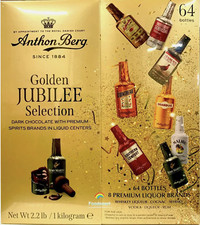 Anthon Berg Dark Chocolate Liqueur 2.2 lb 64 ...