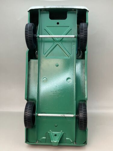 Nylint Toys Vintage Ford Econoline Trail Blazer Van Truck Pressed Steel GREEN - Picture 14 of 24