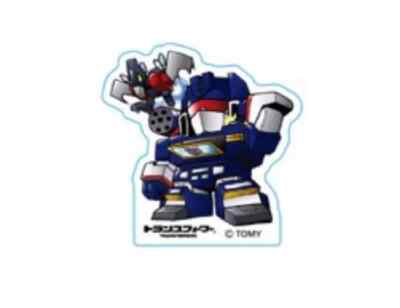 Transformers 40th Anniversary Exhibition Soundwave Mini Acryl Block Japan Neu
