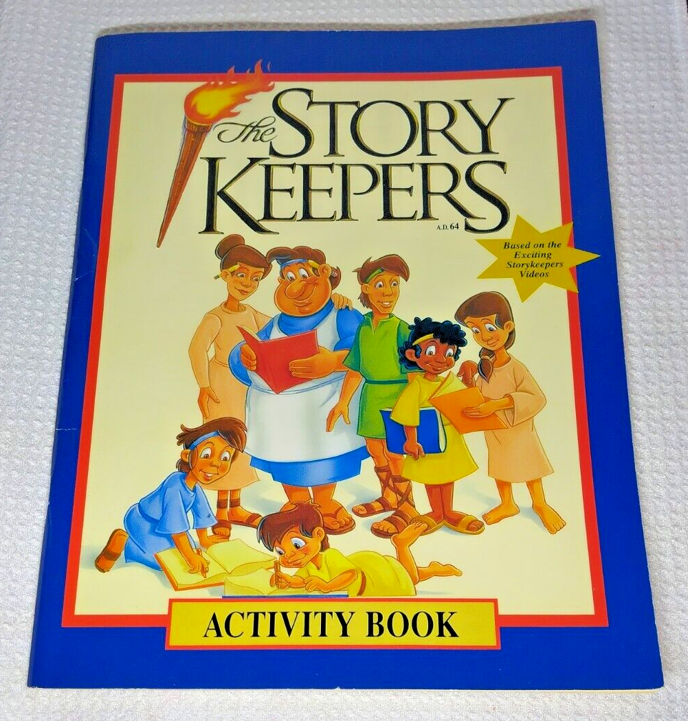 The Story Keepers A.D.64 Activity Book Ancient Rome Zondervan Publishing House eBay