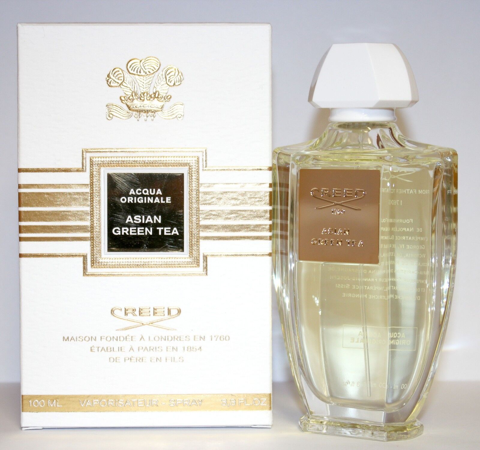 Creed Asian Green Tea By Creed 3.3/3.4oz. Edp Spray For Women New