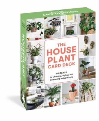#ad The Houseplant Card Deck: 50 Cards for Choosing Styling and Cultivating Indoo $12.98