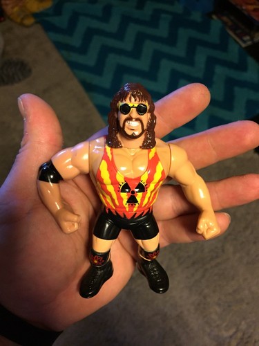 WWF HASBRO ADAM BOMB WRESTLING FIGURE  1994 Titan ...