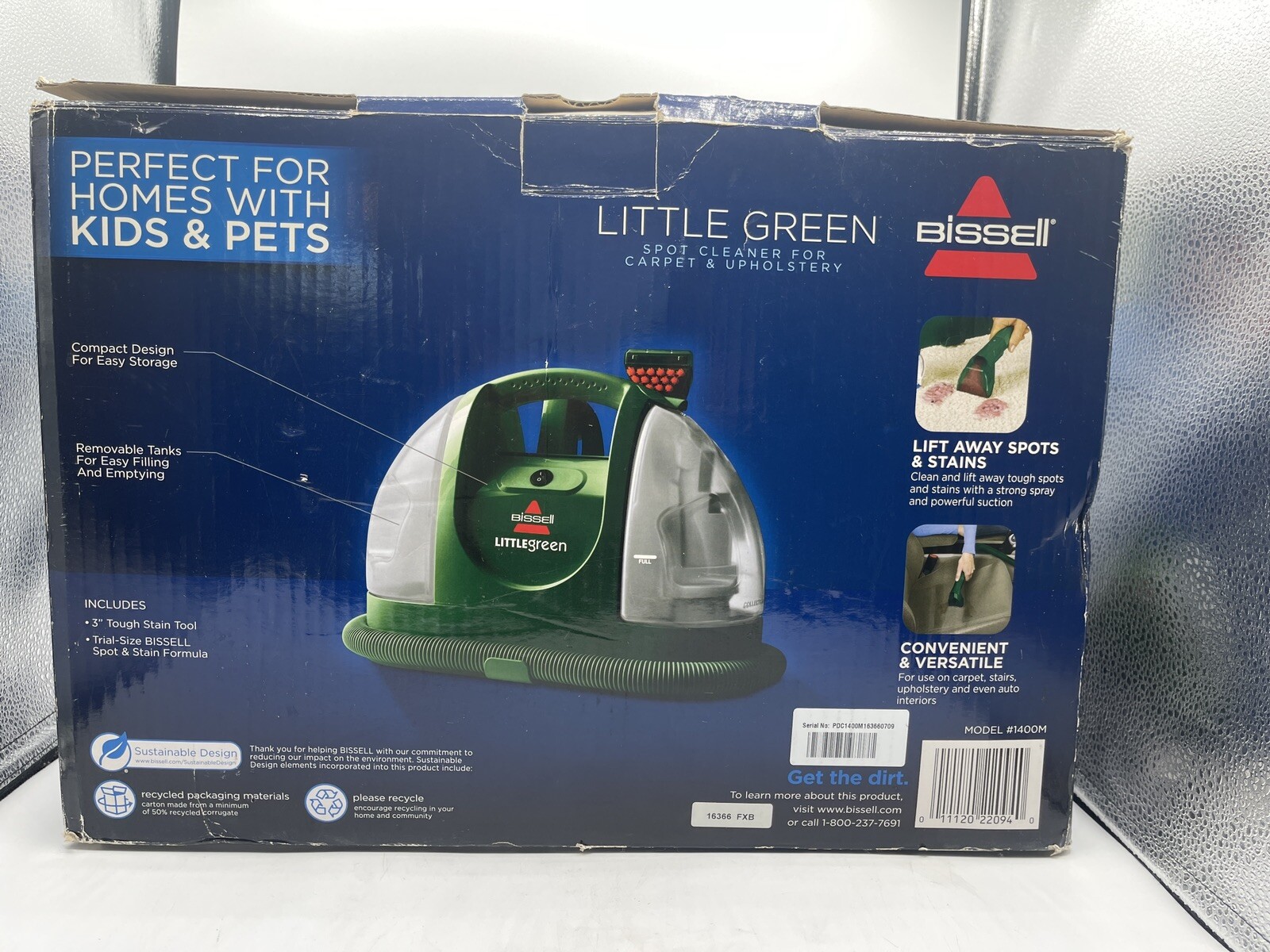 BISSELL Little Green Spot and Stain 